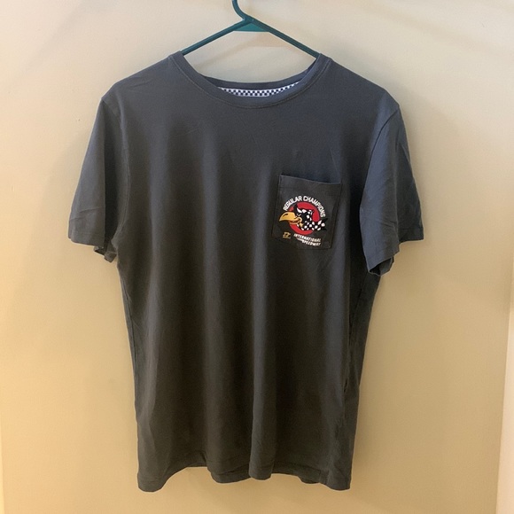 Grey JJ Originals Tee with Pocket on front Size US Medium - Picture 2 of 7